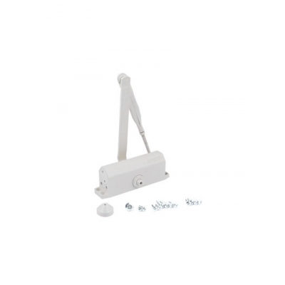 Доводчик Апекс DC-20.4/1050/085-А2-W (до 85 кг) белый