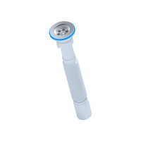 G204 Гофросифон Ани 1 1/4"*40, L345-755мм
