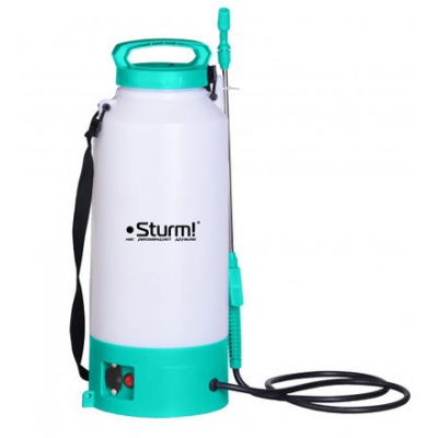 GS8210B Опрыскиватель садовый ранцевый аккумуляторный, 10л, STURM