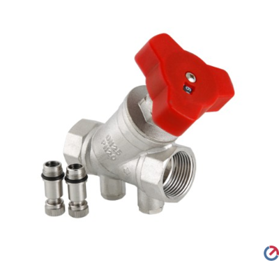 Клапан балансировочный VALTEC 3/4" (VT.054.N.05) Клапан балансировочный VALTEC 3/4" (VT.054.N.05)