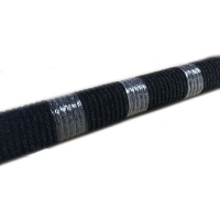 Коврик придверный влаговпитывающий с рельефом 60*90 чёрный (1006)