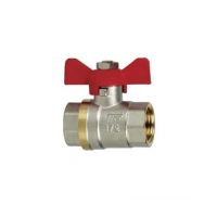 Кран вода JIF 1/2" г/г баб (354)