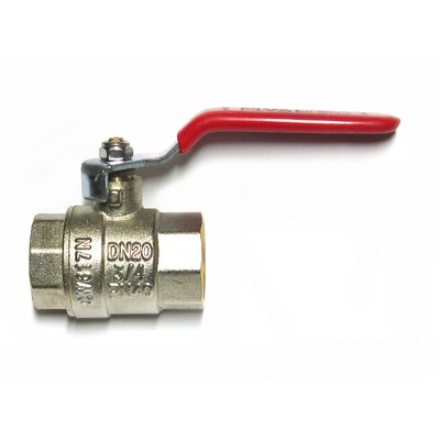 Кран вода VALTEC 3/4" г/г руч (VT.214)