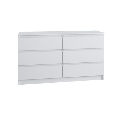 МС Мори Комод МК 1380.6 Белый (2 места)