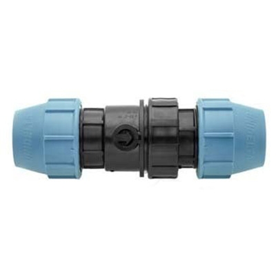 Обратный клапан 63х63 зажимной ПЭ UNIDELTA