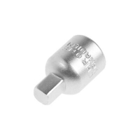 Переходник для воротка ТУНДРА, с 3/8" на 1/4", CrV 1123593 Переходник для воротка ТУНДРА, с 3/8" на 1/4", CrV 1123593