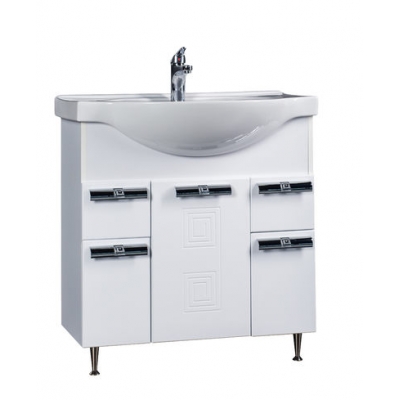 Подстолье "Греция-80" 3 двери 2 ящика под умыв. "Эрика-80" 790х790х346 Подстолье "Греция-80" 3 двери 2 ящика под умыв. "Эрика-80" 790х790х346