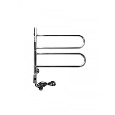 Полотенцесушитель электрический Флюгер 45*50 2П, 40вт (К-кнопка) 00346