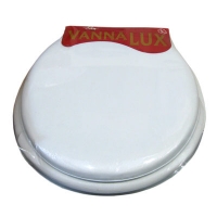 Сиденье д/унитаза мягкое белое