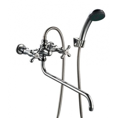 Смеситель Ванна 1/2 м/к (сборный) ПСМ-150-К/89 Крест СТАНДАРТ-Б тип См-ВУДРНШлР