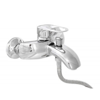 Смеситель Ванна GLORIOSO GL100-03 SВ13 шар. d-40 кор нос*