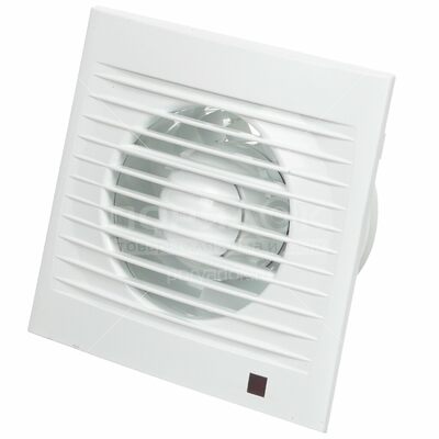 Вентилятор Эвент Бытовой Perfecto 100 К (осевой, обратный клапан) Вентилятор Эвент Бытовой Perfecto 100 К (осевой, обратный клапан)