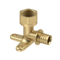 Водорозетка аксиальная внутр.резьба d20х3/4", RTP