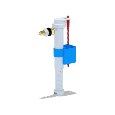 WC5040 Заливной механизм АНИПЛАСТ бок.подводка 3/8 латунь WC5040 Заливной механизм АНИПЛАСТ бок.подводка 3/8 латунь
