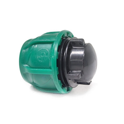 Заглушка зажимная 90 ПЭ poel-san Заглушка зажимная 90 ПЭ poel-san