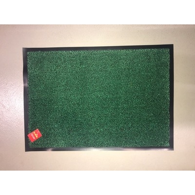 Коврик придверный влаговпитывающий 50*70 зелёный
