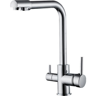 43053 Смеситель Кухня FRUD шар d-35 с подключением фильтра пит воды,(хром) на гайке 43053 Смеситель Кухня FRUD шар d-35 с подключением фильтра пит воды,(хром) на гайке