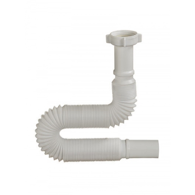 АС-10182 Гибкая труба (гофра) с гайкой ОРИО 1 1/4" х 32 длина 1250 мм