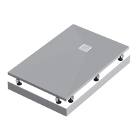 Экран ESSENTIA/FLOW/STELLA 140х90 ГРАФИТ ABS пластик ЭЛ00180