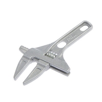 Ключ разводной сантехнический ТУНДРА, укороченная рукоятка, раскрытие губок до 68 мм, 200 мм 4136763 Ключ разводной сантехнический ТУНДРА, укороченная рукоятка, раскрытие губок до 68 мм, 200 мм 4136763