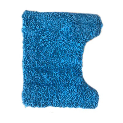 Коврик д/компакта "Макароны" латекс 50*60 голубой