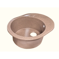 Мойка GRANICOM NOVELL Нимфа 570*460 мм (терракотовый) (без сифона)