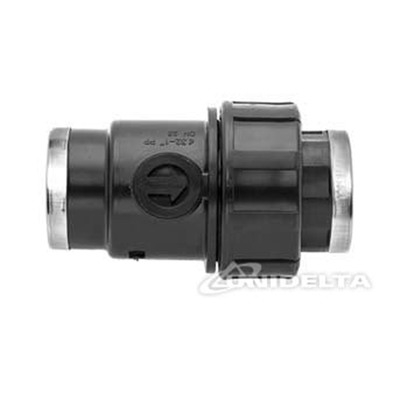 Обратный клапан ПНД 1/2 х1/2 г/г ПЭ UNIDELTA