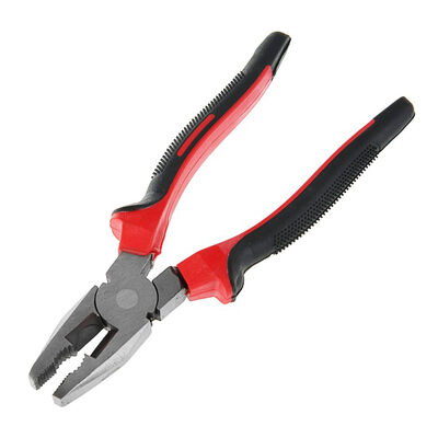 Плоскогубцы комбинированные ЛОМ, шлифованные, двухкомпонентные рукоятки, 200 мм 1532372 Плоскогубцы комбинированные ЛОМ, шлифованные, двухкомпонентные рукоятки, 200 мм 1532372