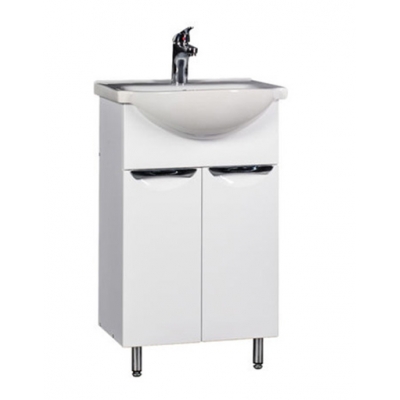 Подстолье "Деко 50"(БЕЛЫЙ) 2 двери под умывальник "Эрика 50" 487х800х286 Подстолье "Деко 50"(БЕЛЫЙ) 2 двери под умывальник "Эрика 50" 487х800х286