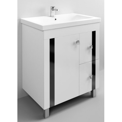 Подстолье ГАММА-70 1 дверь 2 ящика под ум.Como-70 (780*700*430)