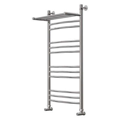 Полотенцесушитель Рио Универсал с полкой 60-120 ф1". 15 перекладин,(К-б/с) 07926