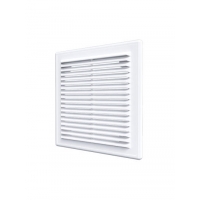 Решетка вентиляционная разъемная 208х208 A2121R (с рамкой) Решетка вентиляционная разъемная 208х208 A2121R (с рамкой)