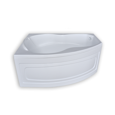 Ванна акрил Sunbath "БЕРТА" левая 1500х1050х700 в комплекте с каркасом (без фолдона)