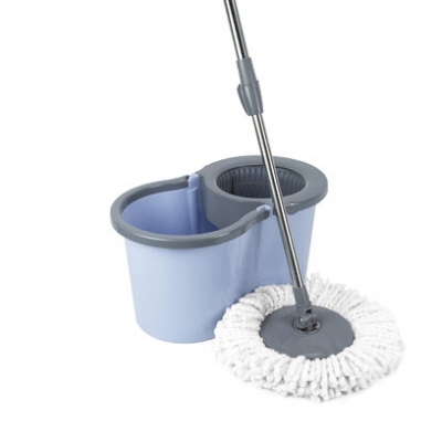 Комплект для уборки VERDE Spin Mop (голубой) (38313)