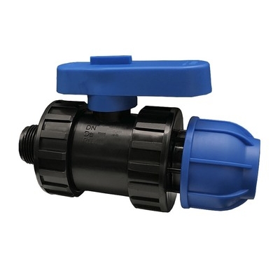 Кран ПНД шаровый 3/4 х 32 ш/ц PN16 (Россия)