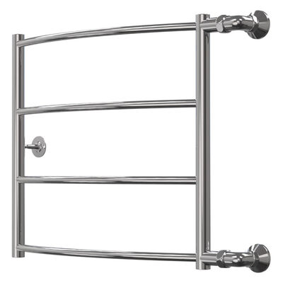 Полотенцесушитель Классик 1 50-40 боковое ф1": 4 перекладины (К-крепеж 1, Дуга ) 01789