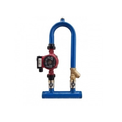 Узел насосный клапанный (разборный) "УНи-КР-2ф-(50/25)" для систем всех типов