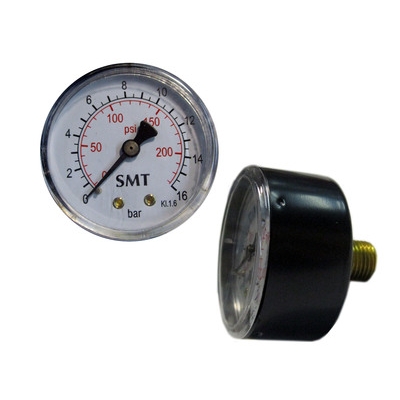 3016N0002G манометр 16 бар горизонтальный 1/4 штуцер 3016N0002G манометр 16 бар горизонтальный 1/4 штуцер