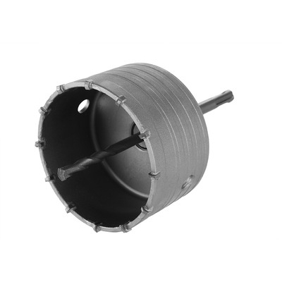 9018-SDS-HD100 Коронка кольцевая 100 мм, BK8, с центр. cверлом, хвостовик SDS+ , Sturm!