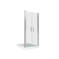 Душ.ограждение PANDORA SD90-C-CH Прямая 900х1850 стекло Прозрачное, 6мм (б/поддона и автослива)