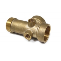 Фитинг пятиходовой 5 WAY ( мама 1/4" )