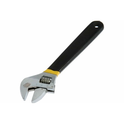 Ключ разводной ТУНДРА, обрезиненная рукоятка, 250 мм 1647013