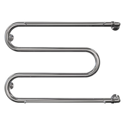 Полотенцесушитель М 60*80 ф1" с 2-мя полочками (К-крепеж 2) 07678