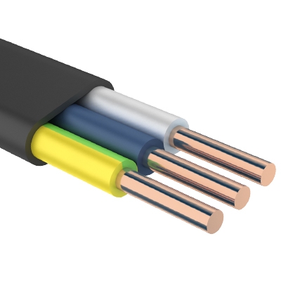 Провод ВВГ-Пнг 3*2,5 (Калужский кабельный завод) ГОСТ