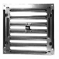 Решетка вентиляционная регулируемая Р-100 (150*150) хром