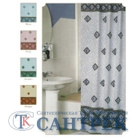 Штора д/ван "ZALEL" Classic роз. 009-1185 (П71) Штора д/ван "ZALEL" Classic роз. 009-1185 (П71)