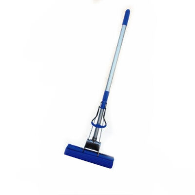 Швабра ZALEL M-011B, 1 ролик, нерж. хром