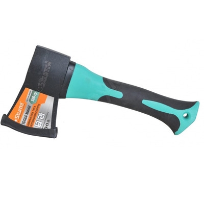 1015-24-FB0500 МИНИ Топор 500г. Кованый боек, Тип В обрезин. рукоятка Sturm