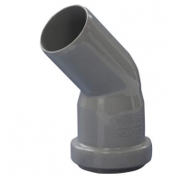 40 отвод угол 45