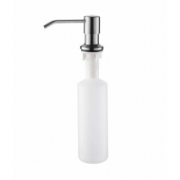 405 К/L Дозатор LEDEME для жидкого мыла ВРЕЗНОЙ 400мл (БЕЖЕВЫЙ+пластик) *